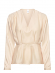 YAS - Yaspella Ls V-Neck Top S. - D2D - Pikkade varrukatega - 38