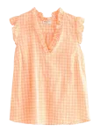 Lindex - Sleeveless Blouse - Varrukateta - XS