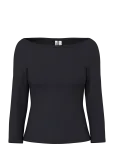 Pieces - Pcphoebe 3/4 Boatneck Top Jrs Noos Bc - Pikkade varrukatega - M