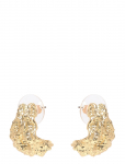 SN&Ouml; Of Sweden - Cat Wide Oval Ear Plain G-Onesize - Statement k&otilde;rvar&otilde;ngad - ONE SIZE