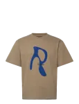 Rains - Classic T-Shirt Blurred - L&uuml;hikeste varrukatega - S