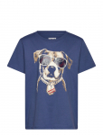 Levi's - Levi's&reg; Patriotic Pup Tee - L&uuml;hikeste varrukatega - 104