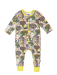 MUMIN - Rosdalen Pyjamas Gul 68 - Pidžaama kombinesoonid - 68