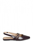 Pieces - Pckatherine Patent Slingback Hg - Madalad slingback-kingad - 36