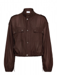 Dante6 - Dante6-Mindy Sheer Cropped Jacket - Bomber-jakid - 34