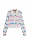 Tommy Hilfiger - Polo Collar Rib Cardigan - Kardiganid - 44