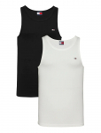 Tommy Jeans - Tjm Xslim 2Pck Rib Tank Ext - Varrukateta - XXXL
