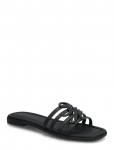 Tommy Hilfiger - Th Script Flat Mule Lth - Madalad sandaalid - 39