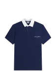 Tommy Hilfiger - Ath Classic Fit Rugby Polo - L&uuml;hikeste varrukatega - M