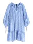 Lindex - Mini Dress With Puff Sleeve - L&uuml;hikesed kleidid - M