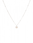 Syster P - Florentina Pearl Necklace Silver - P&auml;rlitega kaelakeed - ONE SIZE 48 cm