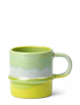 K&auml;hler - Poppery Krus Med Hank 35 Cl Apple Green/Mint - Kohvitassid - 35 CL