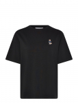 Maison Kitsune - Dressed Fox Comfort Tee-Shirt - L&uuml;hikeste varrukatega - L