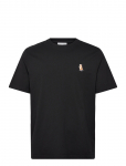 Maison Kitsune - Standing Fox Comfort Tee-Shirt - L&uuml;hikeste varrukatega - S