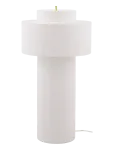 Globen Lighting - Floor Lamp Noah 45 White Boucl&eacute; - P&otilde;randalambid - 45X45X88CM