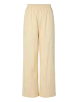 Pieces - Pcapril Hw Wide Pants Wvn D2D Pp - Lai jalg - M