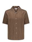 ONLY & SONS - Onsperu Relax Ss Shirt Frml - L&uuml;hikeste varrukatega s&auml;rgid - XS