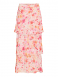 Vila - Viastra Hw Flounce Ankel Skirt/Dc - Maksiseelikud - 44