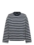 Gina Tricot - Stripe Long Sleeve Tee - Pikkade varrukatega - M