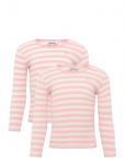 Marimekko - Innostaa Tasaraita Unikko Ii - Pikkade varrukatega T-s&auml;rgid - 92-98