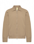 Brixtol Textiles - Carter Twill Washed Khaki - Kerged jakid - XXL