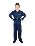 Joker - Costume Police 110-116 - Tegelaskujude kost&uuml;&uuml;mid - 110/116