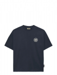 Prohibited - Horse Racer Tee Deep Blue - L&uuml;hikeste varrukatega - L