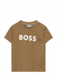 BOSS - Short Sleeves Tee-Shirt - L&uuml;hikeste varrukatega - 74