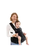Momcozy - Momcozy  Baby Hip Seat Carrier Black - Lapsekandmiskotid ja kandelinad - ONE SIZE