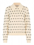 STINE GOYA - 2386 Cotton Mix, Bobble Polo Collar - Džemprid - XL