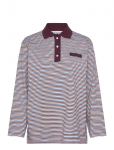 Copenhagen Studios - Cph Poloshirt 1 Cotton Red Striped - Polod - XL