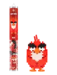 Plus-Plus - Plus-Plus Angry Birds Movie Red Tube - Ehituskomplektid - ONE SIZE