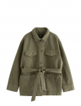 Lindex - Jacket In Cotton Twill - T&ouml;&ouml;jakid - S