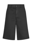 HAN Kj&oslash;benhavn - Wide Leg Twill Shorts - Chino l&uuml;hikesed p&uuml;ksid - 50