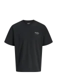 Jack & Jones - Jjearchive Graphic Tee Ss O-Neck Noos - L&uuml;hikeste varrukatega - S