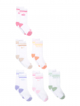 Nike - Nike Super Soft Marl Micro 6Pk - Sokid - 27/35