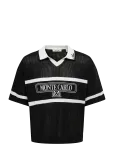 ONLY & SONS - Onsace Life Split Neck Ds - L&uuml;hikeste varrukatega kootud polos&auml;rgid - M