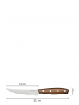 Fiskars - Folken Tomato Knife 12Cm Fsc - K&ouml;&ouml;giviljanoad - 12 CM