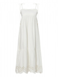 Malina - Vilda Broderie Anglaise Midi Dress - P&otilde;lveni ja midi - 42