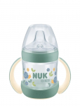 NUK - Nuk For Nature Learner Bottle 150 Ml, Green - Nokaga tasssid - 150 ML