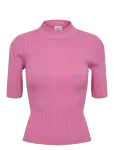 N&uuml;mph - Nubia Ss Pullover Cropped - L&uuml;hikeste varrukatega - XXL
