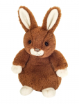Teddy Hermann - Bunny Luna 20 Cm - Dark-Brown - Pehmed loomad - ONE SIZE