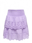 Kids Only - Koglou Life Emb Layered Skirt Wvn - L&uuml;hikesed seelikud - 164