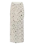 Vila - Viisild Hw Sequins Skirt - Litritega seelikud - L