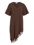 Vila - Vialicja 2/4 Lace Midi Dress - P&otilde;lveni ja midi - 40