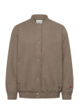 FILA - Como Oversized Felted Varsity Jacket - Vabaaja spordijakid - L