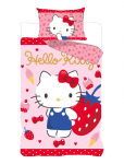 Hello Kitty - Bed Linen Hello Kitty Hk24-3469 100X140 40X45 Cm - Voodipesukomplektid - 100X140.40X45CM