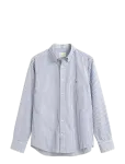 Gant - Reg Poplin Stripe Shirt - Triibulised s&auml;rgid - XXL