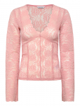 Bubbleroom - Long Sleeve Lace Top - Pikkade varrukatega - L
