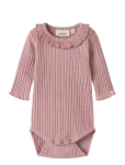 Lil'Atelier - Nbfkelsa Ls Slim Body Lil - Pikkade varrukatega bodid - 68